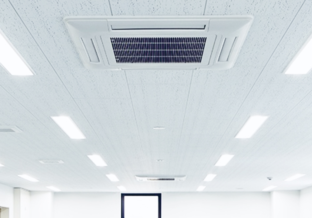 某博物館空調工事